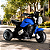 Mini Moto Eletrica Infantil 6v Zippy Toys Recarregavel Led - Imagem 1