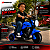 Mini Moto Eletrica Infantil 6v Zippy Toys Recarregavel Led - Imagem 3