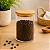 Pote Hermético Vidro Bambu 1,1l Casa Vita Redondo - Imagem 1