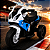 Mini Moto ElÉ Bmw S1000rr 6v Azul - Imagem 1