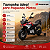 Moto Elétrica Infantil Bmw F850gs 12v Zippy Toys Rodas E Luz - Imagem 3