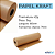 Papel Eco Kraft 42g (rolo 90cm x 3kg) - PAPERCAR - Imagem 2