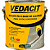 Vedaflex J-15 Mono Selante Pu Alcatrão Galão 4,3kg - VEDACIT - Imagem 1