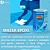 Massa Epóxi MEM cor Azul Piscina (Conjunto de 1 kg) - TUBOLIT - Imagem 3