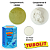 Massa Epóxi MEM cor Branca (Conjunto de 1 kg) - TUBOLIT - Imagem 4