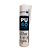 Selante PU40 Construção Branco (Cartucho 400 g) - WATERPROOF - Imagem 1