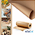 Papel Pardo 90cm x 30m Papercar – Papel Kraft para Proteção, Pintura e Embalagem - Imagem 3