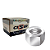Porca Sextavada 1/2 UNC Zincado Branco (caixa com 200) - CISER - Imagem 1