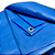 Lona de Polietileno Azul Forte 180G/M2 220 Micras 2x3M - LONAS PARANA - Imagem 2