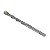 Broca PLUS 16.0 x 210mm - HANSATECNICA - Imagem 1