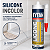 Adesivo Silicone Acético Incolor Standard (260g) - Selena Tytan - Imagem 2