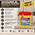 Rejunte Acrílico Quartzobrás Cinza Portland 1kg Sika Parex - Imagem 3