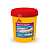 Rejunte Acrílico Quartzobrás Cinza Portland 1kg Sika Parex - Imagem 1