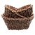 Cesto oval fibra natural 20x14 - Imagem 1