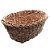 Cesto oval fibra natural 28x22cm - Imagem 11