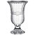 Vaso Fratello c/ pé em cristal ecologico 23,5cm - Imagem 1