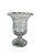 Vaso Fratello c/ pé em cristal ecologico 14,5cm - Imagem 1