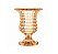 Vaso Chevalier c/ pé em cristal ecologico ambar 14,5cm - Imagem 1
