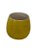 Vaso cerâmica amarelo 8,5x10cm - Imagem 1