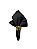 Guardanapo preto 40x40 - Imagem 1
