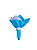 Guardanapo Rosa com Azul Dupla Face - Imagem 1