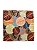 Guardanapo  folhas terracota 40X40 - Imagem 3