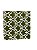 Guardanapo  verde traços brancos 40X40 - Imagem 2
