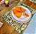 Guardanapo  laranja 40X40 tricoline - Imagem 5