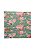 Guardanapo  azul floral 40X40 tricoline - Imagem 3