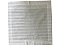 Guardanapo branco listras 40X40 algodão - Imagem 2