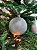 Bola natal em tubo c/ 6 und prata 8cm - Imagem 2