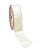 Fita off white veludo 6,14cmx9,14m FT521 - Imagem 1