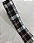 Fita aramada xadrez marrom 6,3cm x 9,14m - Imagem 1