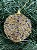 Bola decor dourado 10cm c/ 03 - Imagem 2