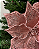 H.BICO PAPAGAIO (ROSE GLITTER ROSE) 20cm - Imagem 2