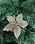 H.BICO PAPAGAIO GLITTER (CHAMPANHE) 13cm - Imagem 1