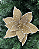 H.BICO PAPAGAIO AVELUDADO C/NEVE (DOURADO) 30cm - Imagem 1