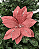 H.BICO PAPAGAIO AVELUDADO (ROSE) 32cm - Imagem 1