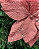 H.BICO PAPAGAIO AVELUDADO (ROSE) 32cm - Imagem 2