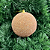 BOLA DECORADA NUDE 10cm - Imagem 1