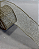 FITA ARAMADA TELA C/GLITTER CHAMPANHE 6,3cm x 9,14m - Imagem 1