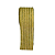 FITA NATAL LINHO GLITTER  BEGE DOURADO - Imagem 1