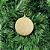 BOLA DECOR CHAMPANHE 8CM - Imagem 1