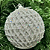 Bola Decorada Cz 10 cm c/3 - Imagem 1