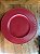 Sousplat vermelho - Imagem 1