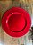 Sousplat vermelho - Imagem 1