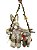 COELHO PASCOA SISAL MAE E FILHO BALANCO (BEGE) 35X17X36CM - Imagem 1