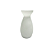 VASO  VIDRO BRANCO 15,4cm - Imagem 1