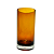 VASO  VIDRO AMBAR 24,5cm - Imagem 1