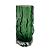 VASO DECOR VIDRO VERDE 21cm - Imagem 1